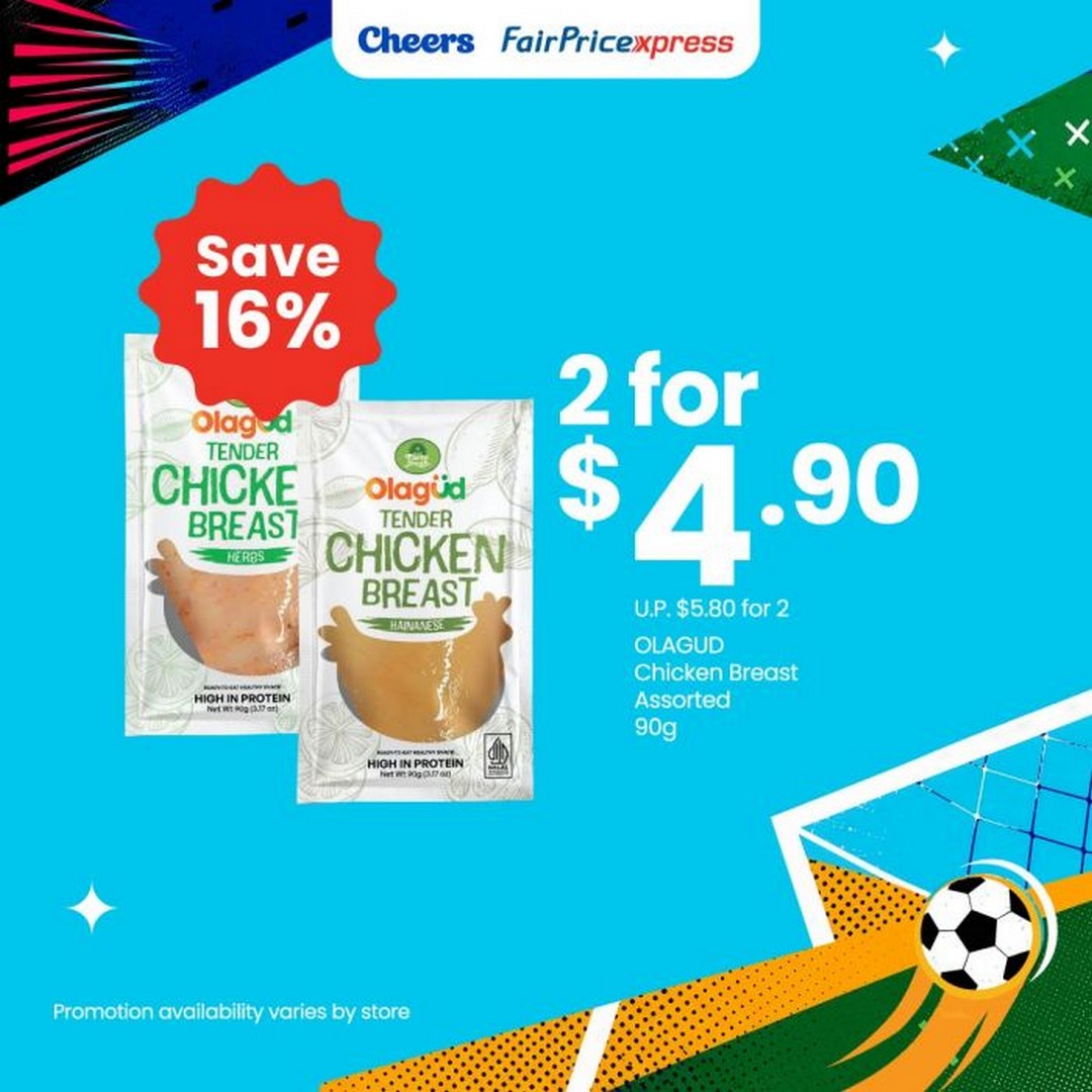 Cheers-FairPrice-Xpress-Football-Season-Promotion-8 4 June–22 July 2026: Cheers & FairPrice Xpress Football Season Promotion, Snack and Drink Deals for Match-Day Savings Across Singapore