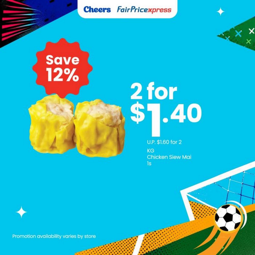 Cheers-FairPrice-Xpress-Football-Season-Promotion-9 4 June–22 July 2026: Cheers & FairPrice Xpress Football Season Promotion, Snack and Drink Deals for Match-Day Savings Across Singapore