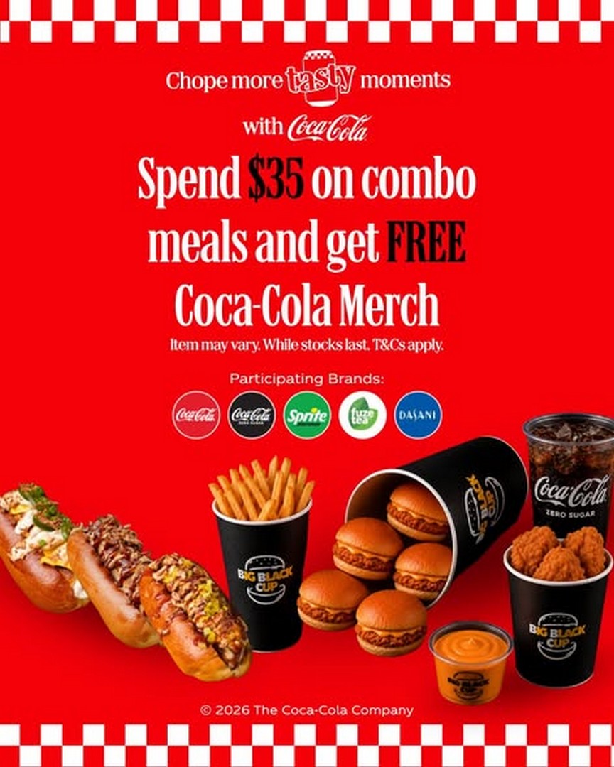 Coca-Cola-Bayfront-Dining-Experience-Free-Coca-Cola-Merchandise Now till 28 June 2026: Coca-Cola Bayfront Dining Experience, Free Coca-Cola Merchandise Giveaway Promotion at Bayfront Event Space