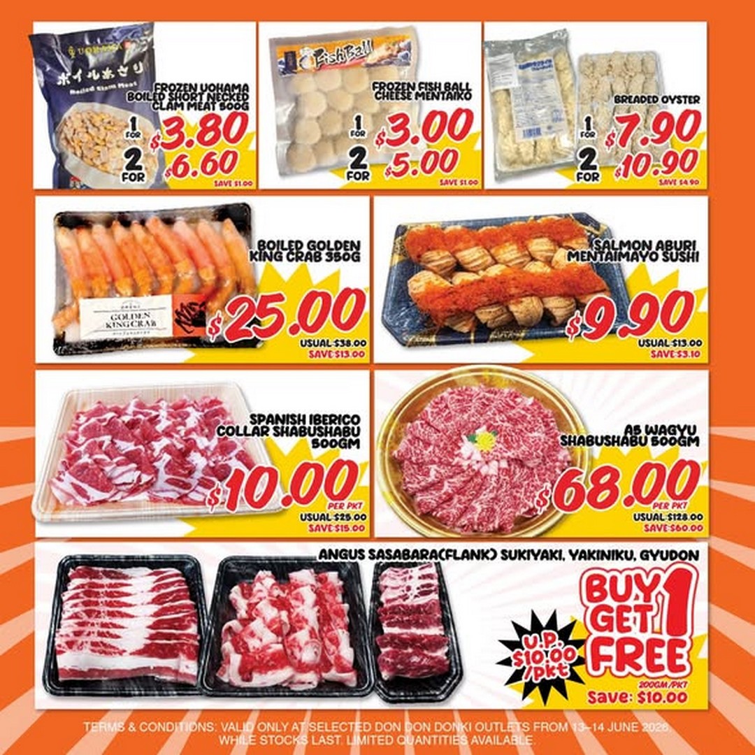 DON-DON-DONKI-Singapore-Super-Big-Weekend-Sale-3 13–14 June 2026: DON DON DONKI Singapore Super Big Weekend Sale, Japan-Inspired Weekend Deals, Fresh Produce & Exclusive In-Store Promotions