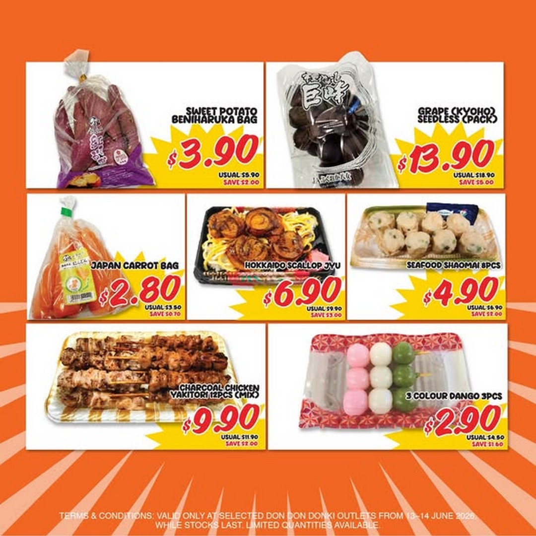 DON-DON-DONKI-Singapore-Super-Big-Weekend-Sale-4 13–14 June 2026: DON DON DONKI Singapore Super Big Weekend Sale, Japan-Inspired Weekend Deals, Fresh Produce & Exclusive In-Store Promotions