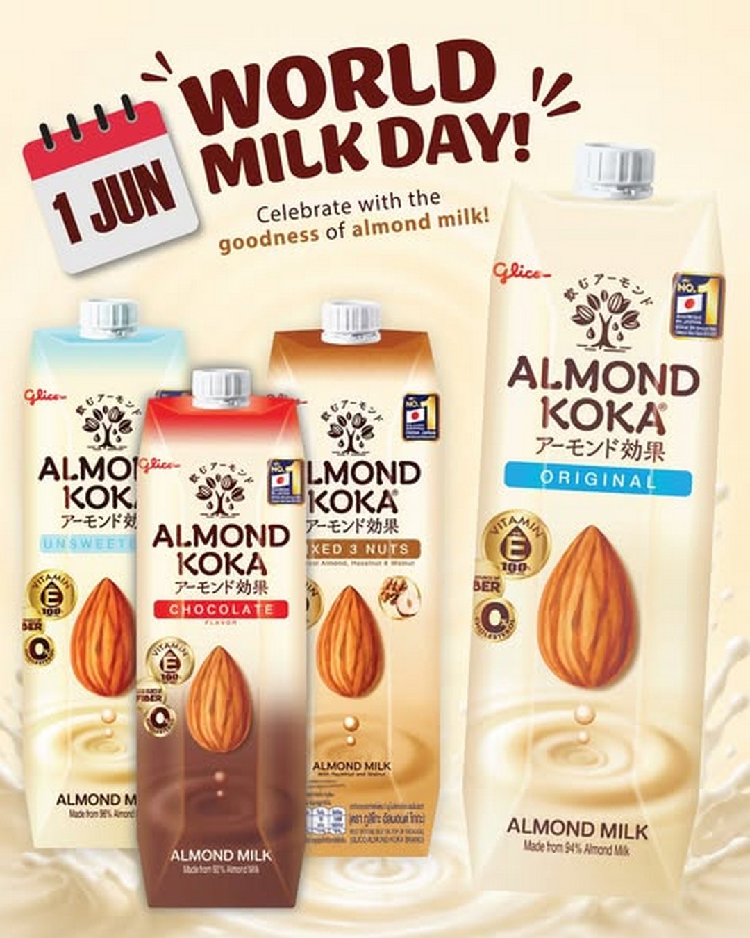 DON-DON-DONKI-Singapore-World-Milk-Day-Promotion 1 June 2026: DON DON DONKI Singapore World Milk Day Promotion – Enjoy Glico Almond Koka 2 for $9.90 Plus Free Limited Edition Gifts