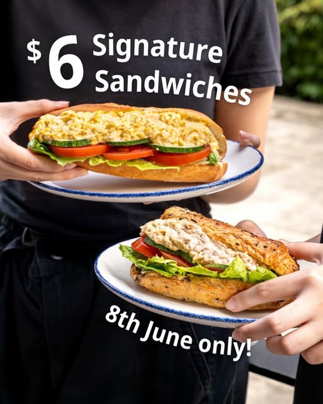 Delifrance-Singapore-Signature-Sandwich-6-Promotion 8 June 2026: Delifrance Singapore Signature Sandwich $6 Promotion: One-Day All Outlets Bakery Deal Featuring Croissant Sandwich Favourites