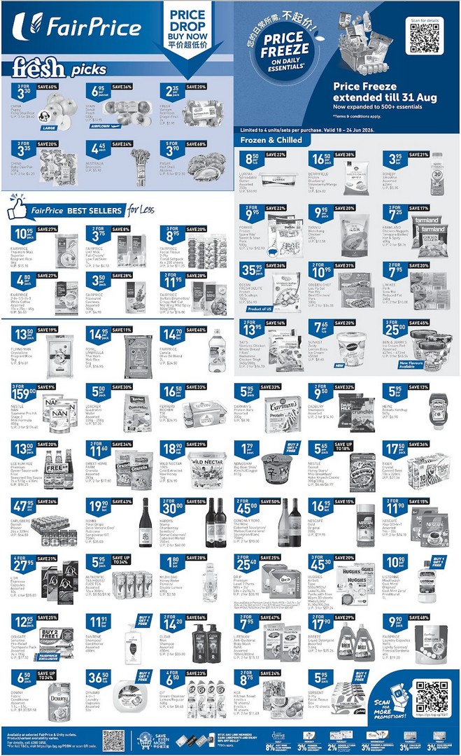 FairPrice-Weekly-Specials-Promotion-Up-to-60-Grocery-Savings-1 18–24 June 2026: FairPrice Weekly Specials Promotion: Up to 60% Grocery Savings + Voucher Rewards Across Singapore