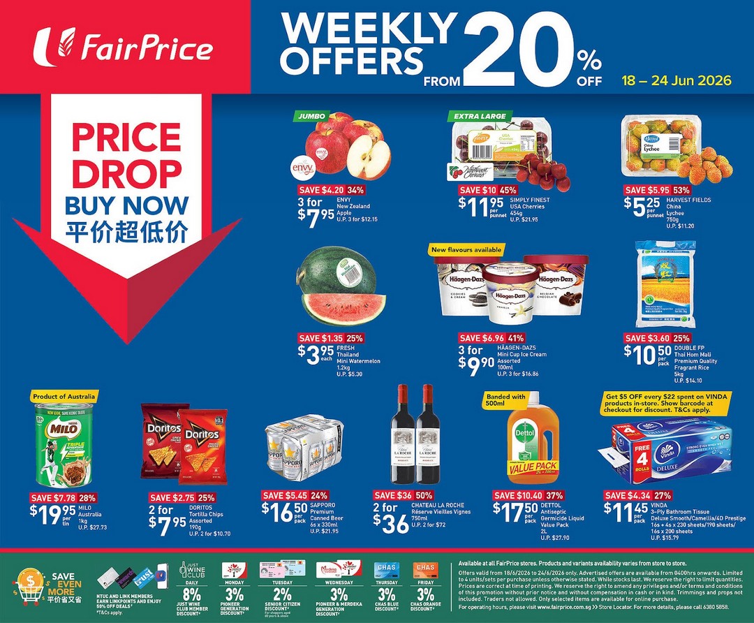 FairPrice-Weekly-Specials-Promotion-Up-to-60-Grocery-Savings-3 18–24 June 2026: FairPrice Weekly Specials Promotion: Up to 60% Grocery Savings + Voucher Rewards Across Singapore