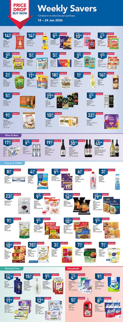 FairPrice-Weekly-Specials-Promotion-Up-to-60-Grocery-Savings-6 18–24 June 2026: FairPrice Weekly Specials Promotion: Up to 60% Grocery Savings + Voucher Rewards Across Singapore
