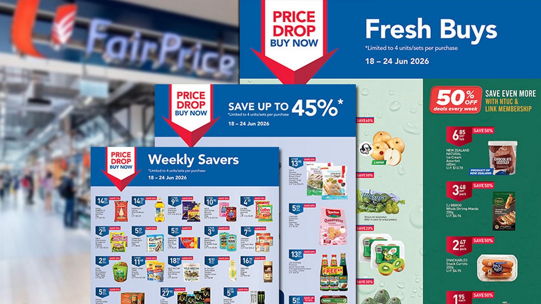 FairPrice-Weekly-Specials-Promotion-Up-to-60-Grocery-Savings 18–24 June 2026: FairPrice Weekly Specials Promotion: Up to 60% Grocery Savings + Voucher Rewards Across Singapore
