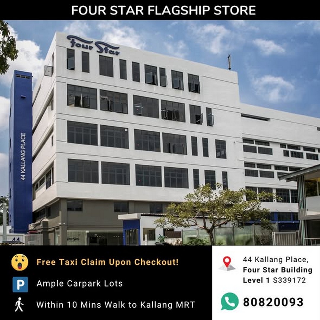 Four-Star-Mattress-Pre-Renovation-Sale-at-Kallang-Flagship-Store-1 24–28 June 2026: Four Star Mattress Pre-Renovation Sale at Kallang Flagship Store, Up to 90% Off Premium Mattresses and Furniture Clearance Event