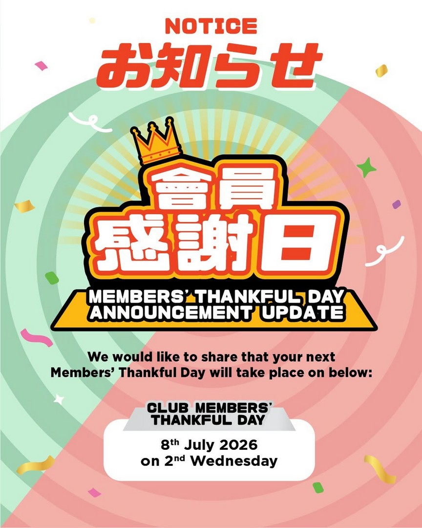 Genki-Sushi-Club-Members-Thankful-Day-20-Off-Promotion 7–8 July 2026: Genki Sushi Club Members’ Thankful Day 20% Off Promotion, Exclusive Member Dining Deal Across Singapore Outlets