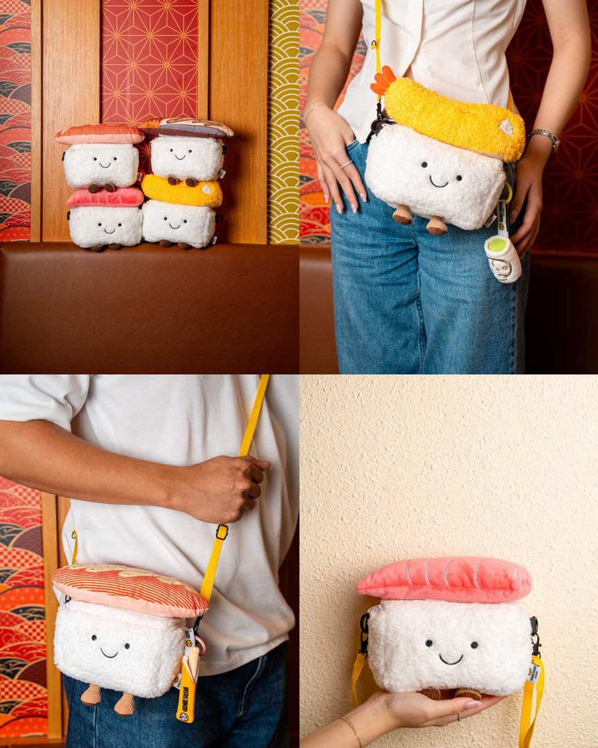 Genki-Sushi-Singapore-Plushie-Sling-Bag-Launch 18–26 June 2026: Genki Sushi Singapore Plushie Sling Bag Launch & Kyushu Adventure Promotion Giveaway Event