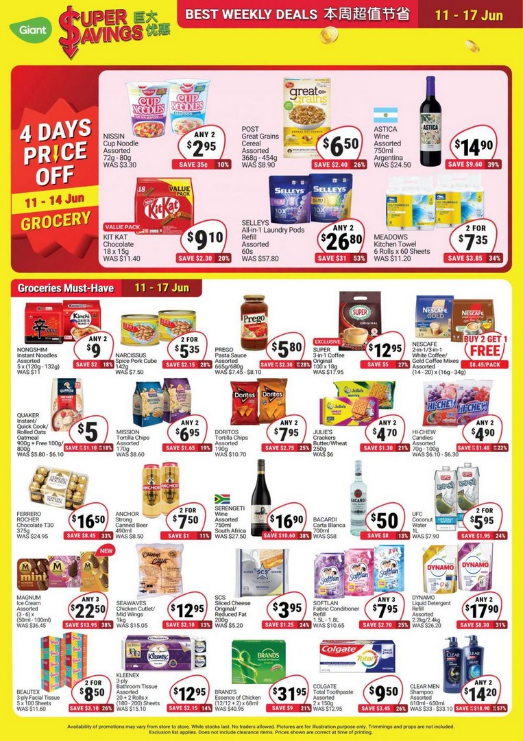 Giant-Singapore-Super-Savings-Sale-Promotion-1 11-17 June 2026: Giant Singapore Super Savings Sale Promotion – Enjoy Up to 53% OFF Groceries, Fresh Produce, Household Essentials and More