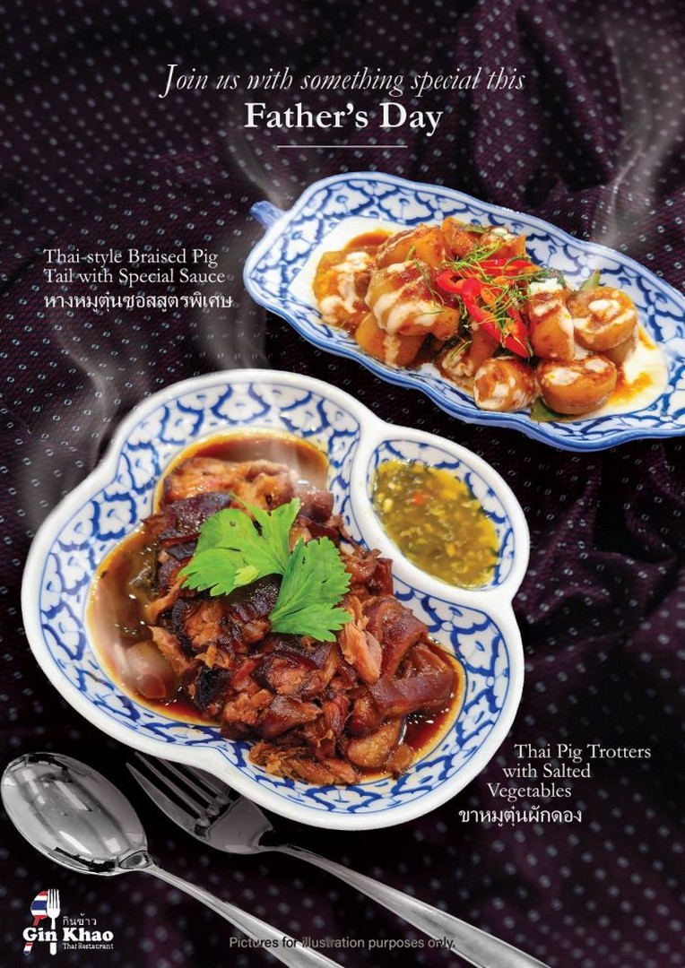Gin-Khao-Fathers-Day-Special-Thai-Feast-Promotion 11 June 2026 onwards: Gin Khao Father’s Day Special Thai Feast Promotion: Limited-Time Hearty Dining Experience Across Singapore Outlets
