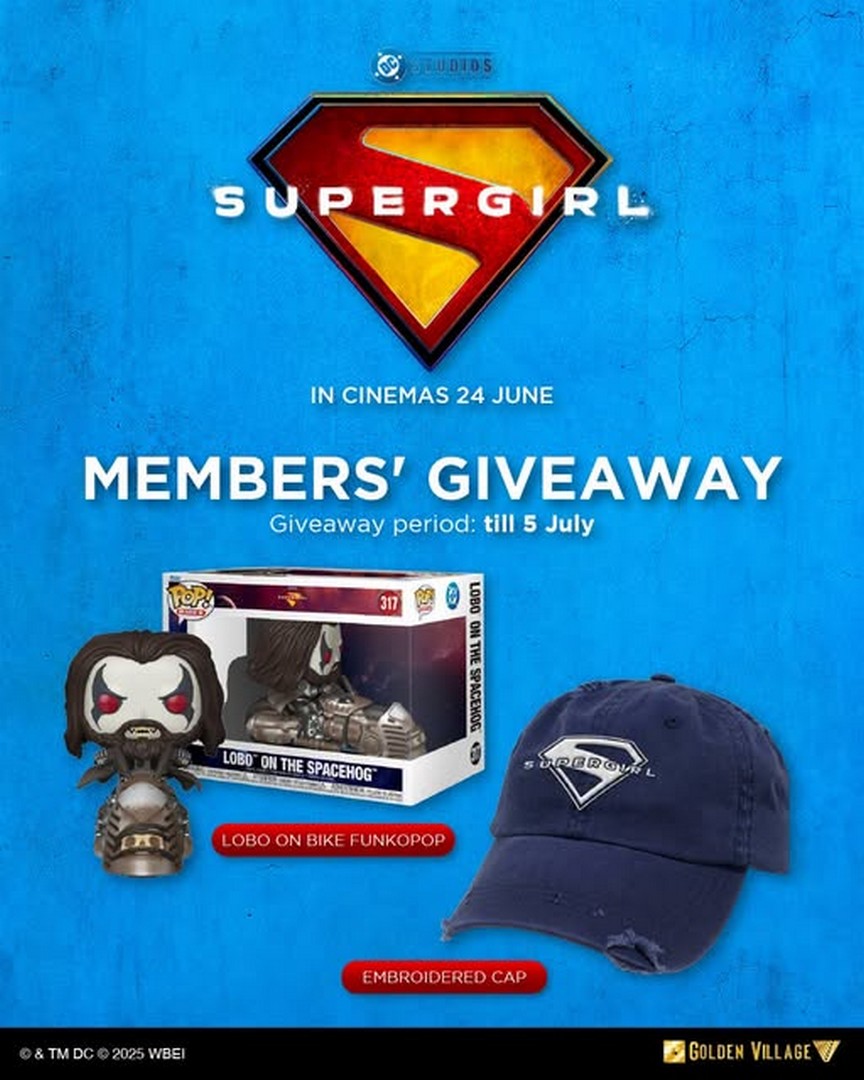 Golden-Village-Supergirl-Giveaway-Promotion Now till 5 July 2026: Golden Village, Supergirl Giveaway Promotion & Contest at Golden Village Cinemas Singapore