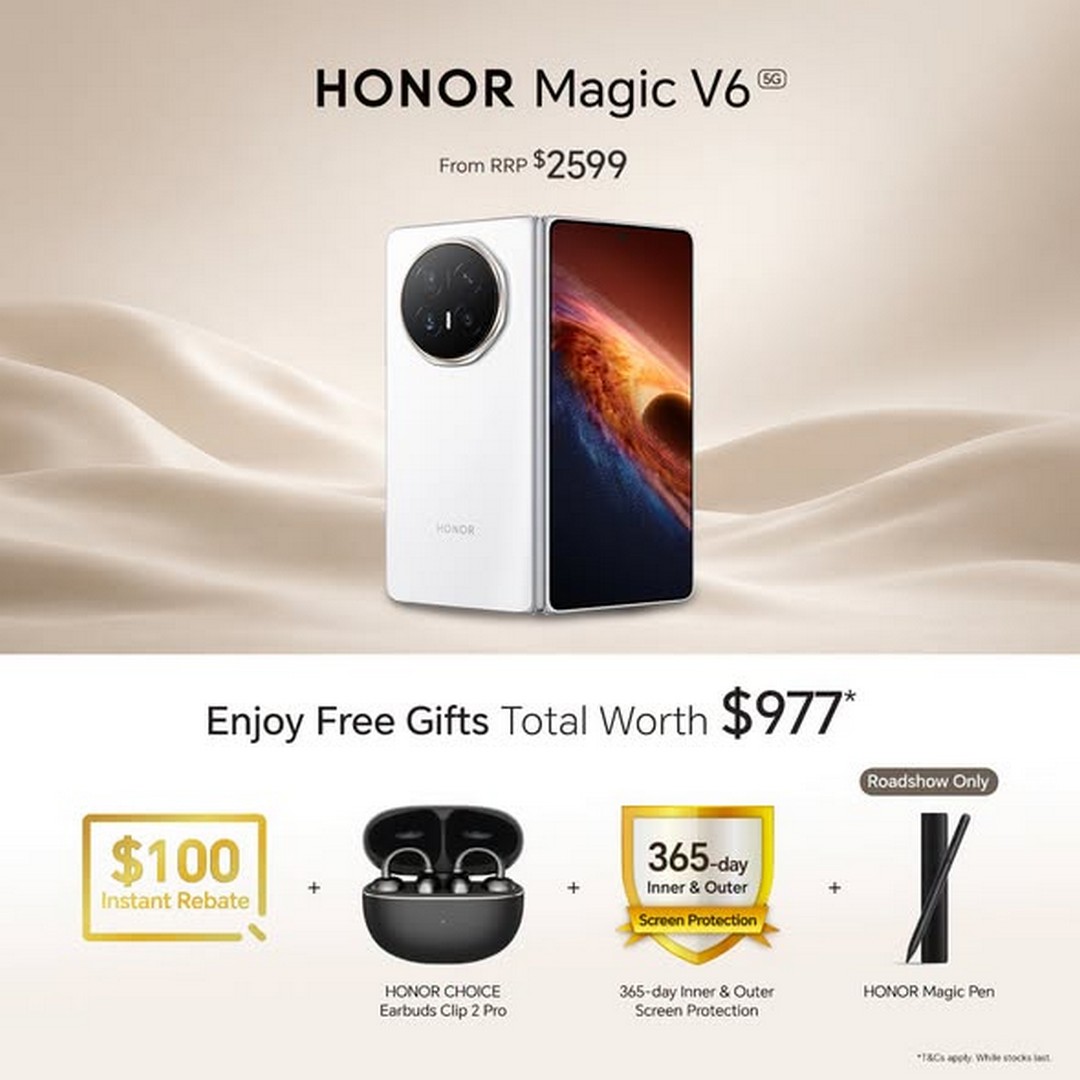 HONOR-Singapore-@-Harvey-Norman-Westgate-Roadshow-1 22–28 June 2026: HONOR Singapore @ Harvey Norman Westgate Roadshow, Smart Devices Promotion with Up to $250 Off & Free Gifts up to $977