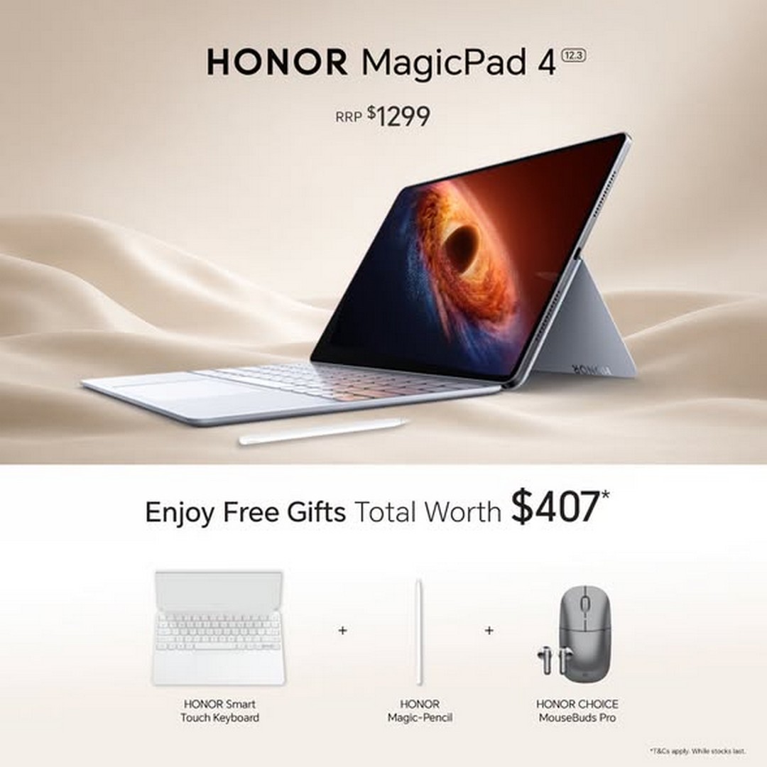 HONOR-Singapore-@-Harvey-Norman-Westgate-Roadshow-2 22–28 June 2026: HONOR Singapore @ Harvey Norman Westgate Roadshow, Smart Devices Promotion with Up to $250 Off & Free Gifts up to $977