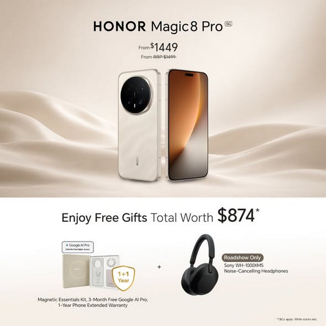HONOR-Singapore-@-Harvey-Norman-Westgate-Roadshow-4 22–28 June 2026: HONOR Singapore @ Harvey Norman Westgate Roadshow, Smart Devices Promotion with Up to $250 Off & Free Gifts up to $977
