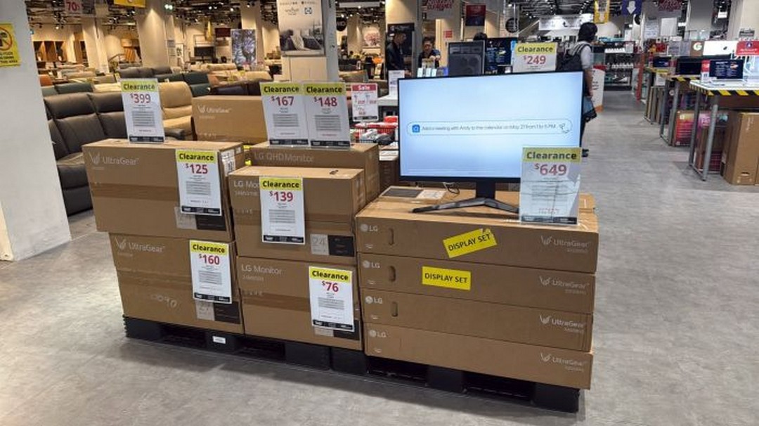Harvey-Norman-Carpark-Sale-Massive-Electronics-Furniture-Clearance-4 11–22 June 2026: Harvey Norman Carpark Sale, Massive Electronics & Furniture Clearance Promotion in Singapore