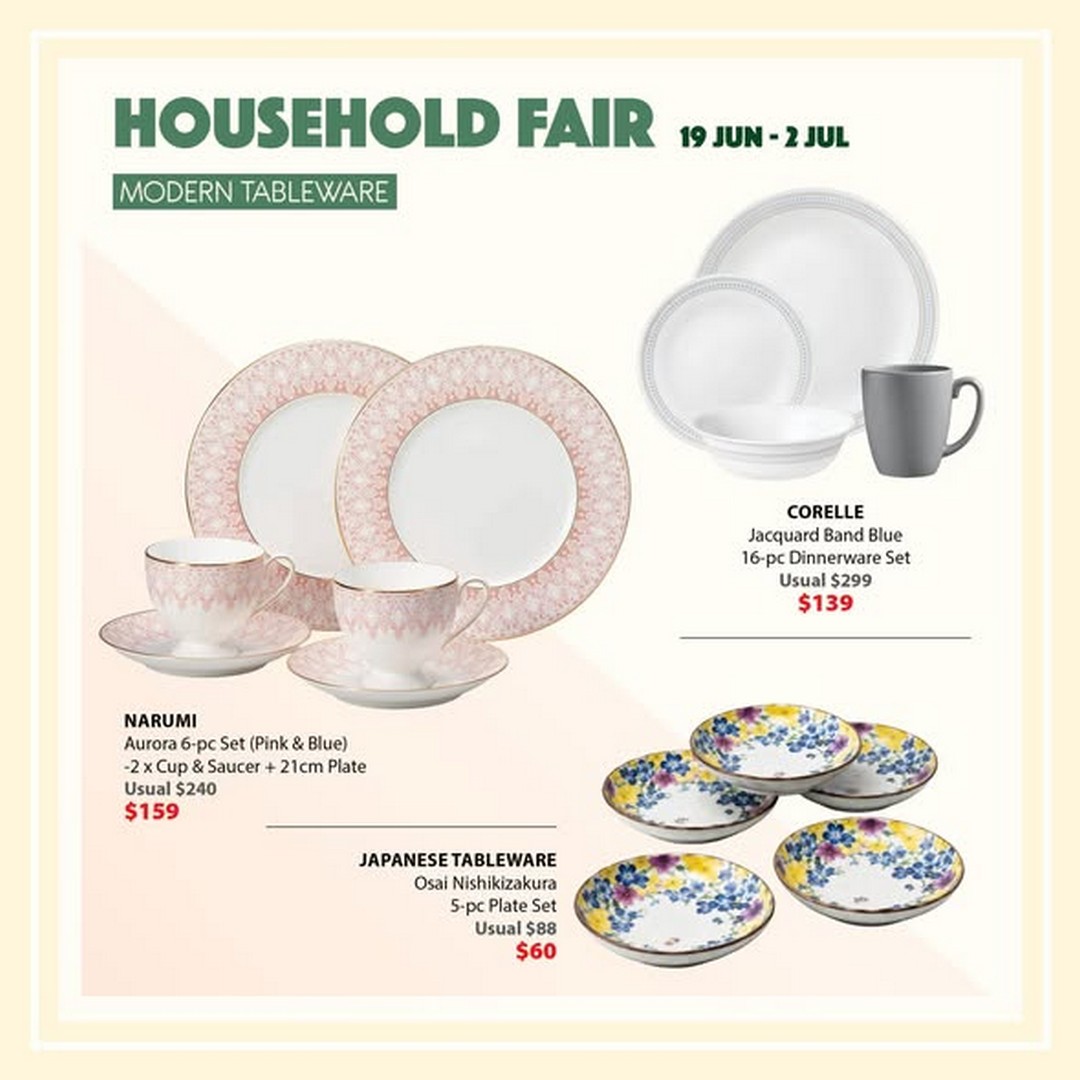 Isetan-Singapore-Household-Essentials-Promotion-1 19 June – 2 July 2026: Isetan Singapore Household Essentials Promotion: Home Living Deals Starting from $11 at Isetan Scotts L4