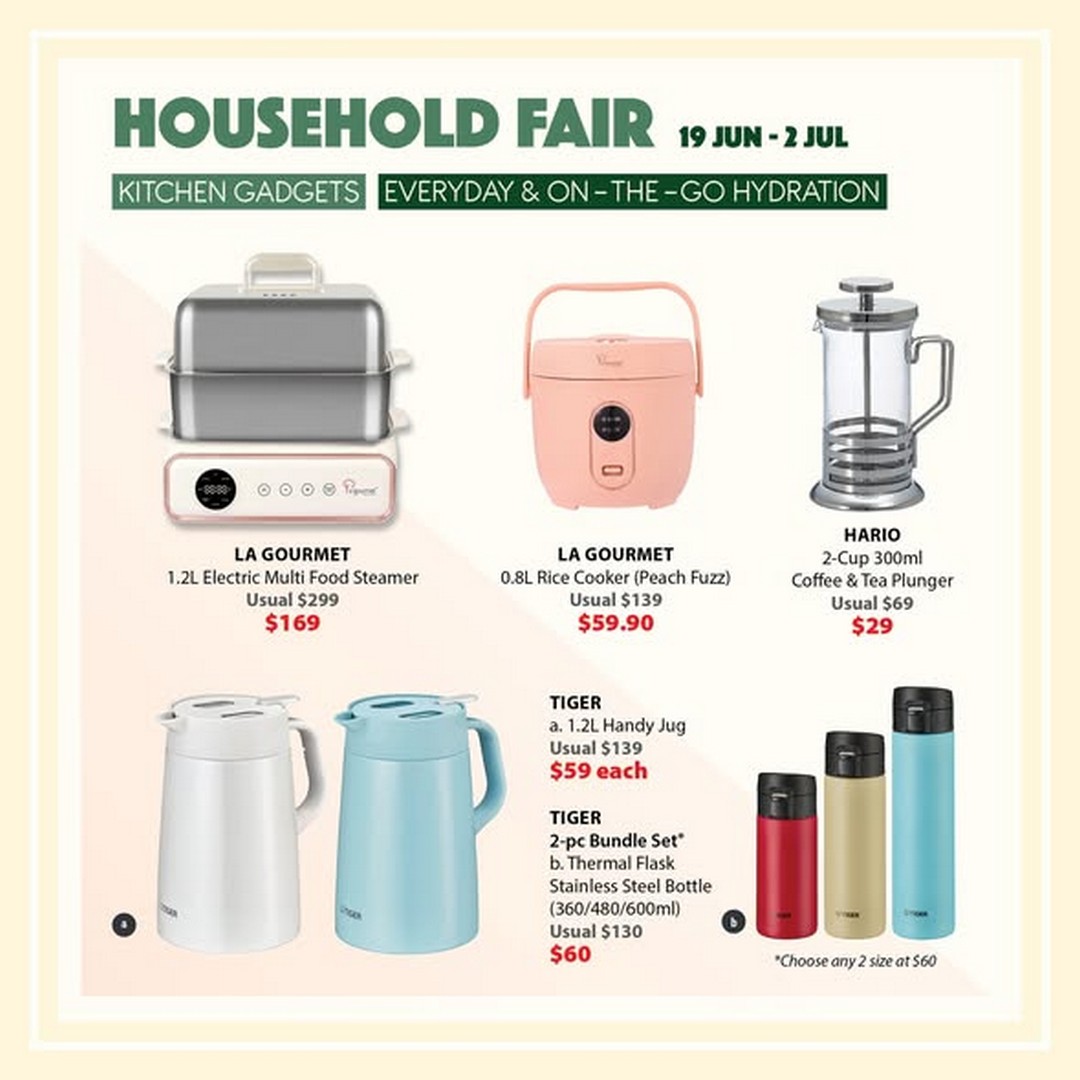 Isetan-Singapore-Household-Essentials-Promotion-3 19 June – 2 July 2026: Isetan Singapore Household Essentials Promotion: Home Living Deals Starting from $11 at Isetan Scotts L4