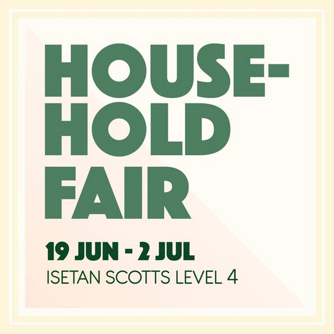 Isetan-Singapore-Household-Essentials-Promotion 19 June – 2 July 2026: Isetan Singapore Household Essentials Promotion: Home Living Deals Starting from $11 at Isetan Scotts L4