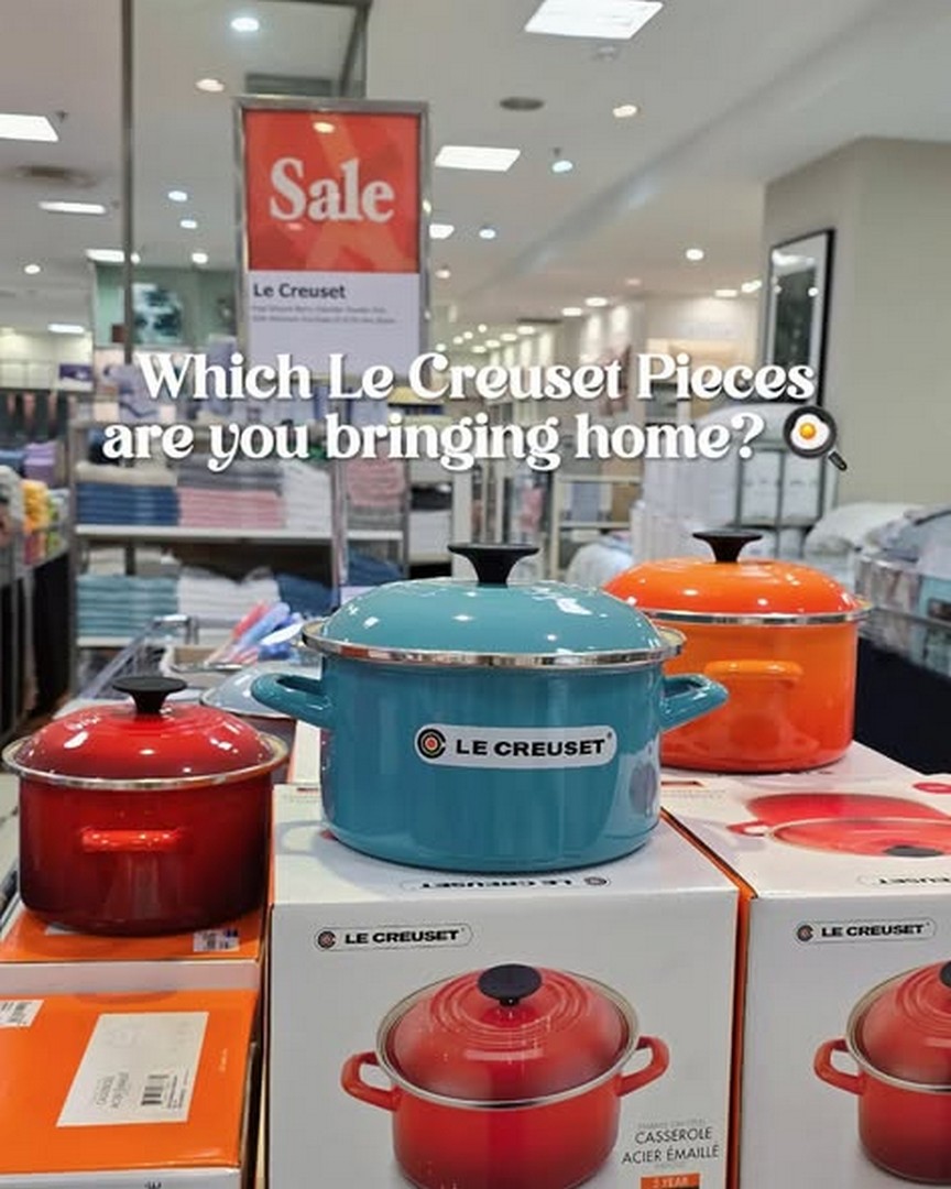 Isetan-Singapore-Le-Creuset-Showcase-at-Scotts Now till 2 July 2026: Isetan Singapore Le Creuset Showcase at Scotts – Discover Stylish French Cookware and Exclusive Shopping Promotion