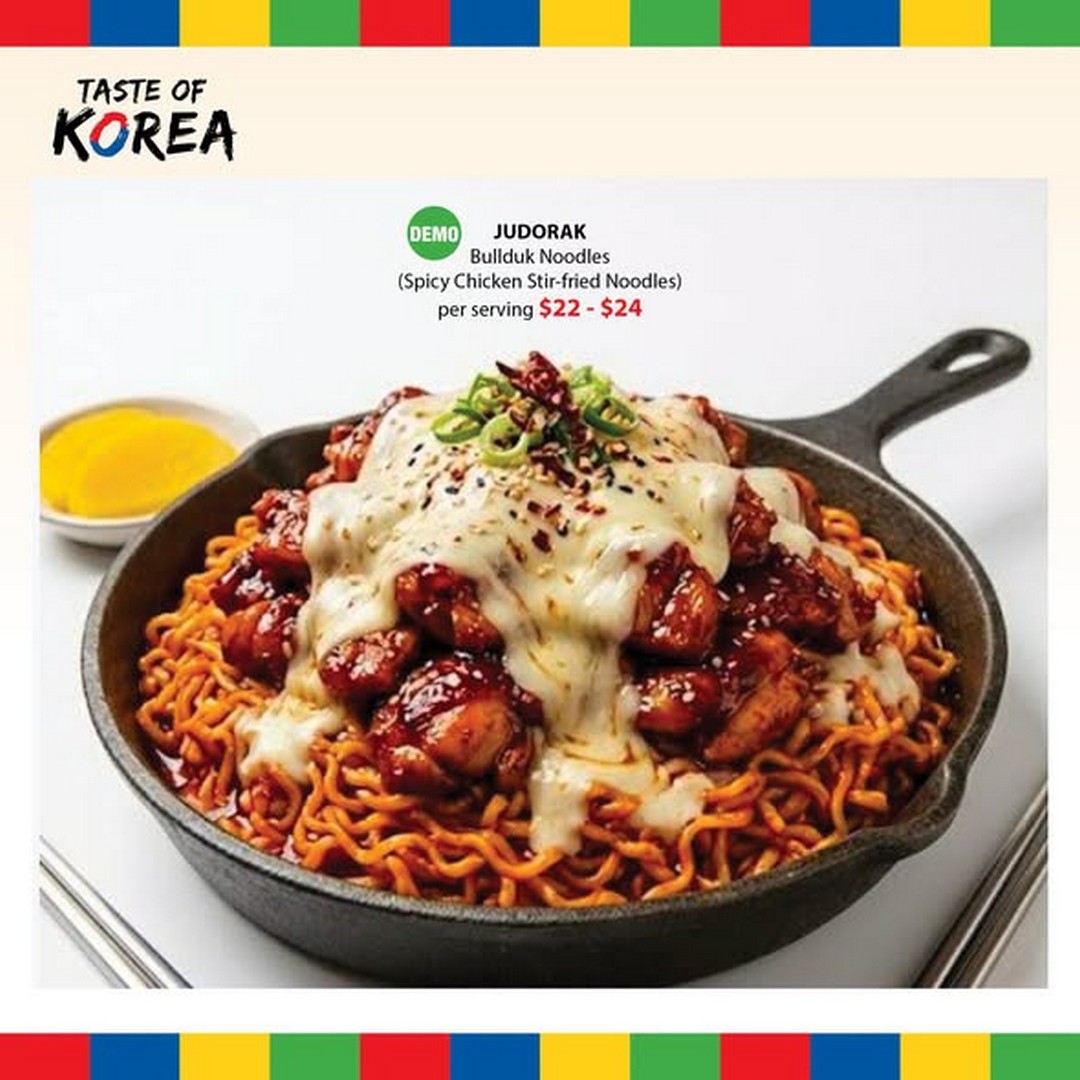 Isetan-Singapore-Taste-of-Korea-Korean-Food-Fair-Promotion-1 19 June–2 July 2026: Isetan Singapore Taste of Korea Korean Food Fair Promotion – Authentic Snacks, Supermarket Exclusive Deals at Scotts