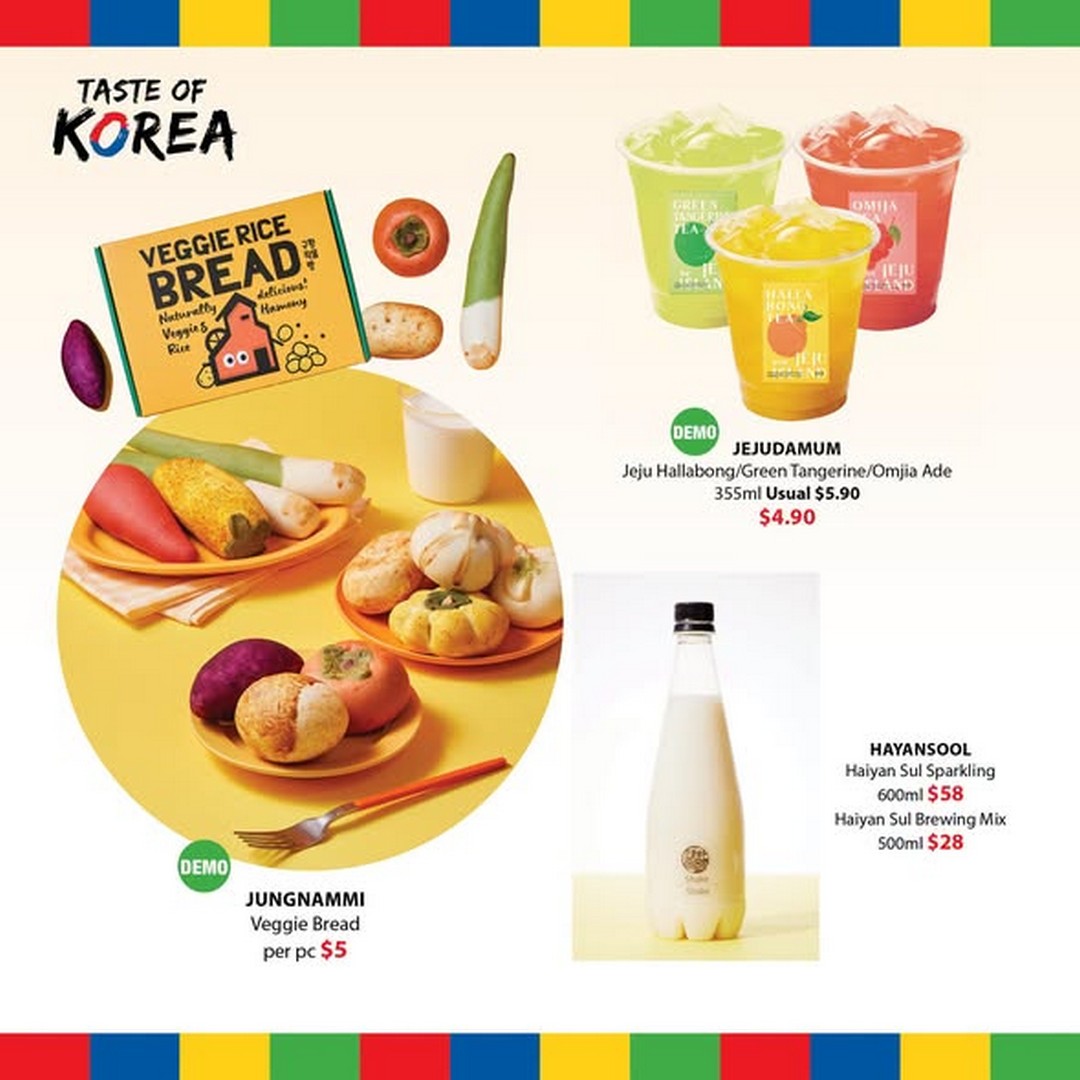 Isetan-Singapore-Taste-of-Korea-Korean-Food-Fair-Promotion-3 19 June–2 July 2026: Isetan Singapore Taste of Korea Korean Food Fair Promotion – Authentic Snacks, Supermarket Exclusive Deals at Scotts