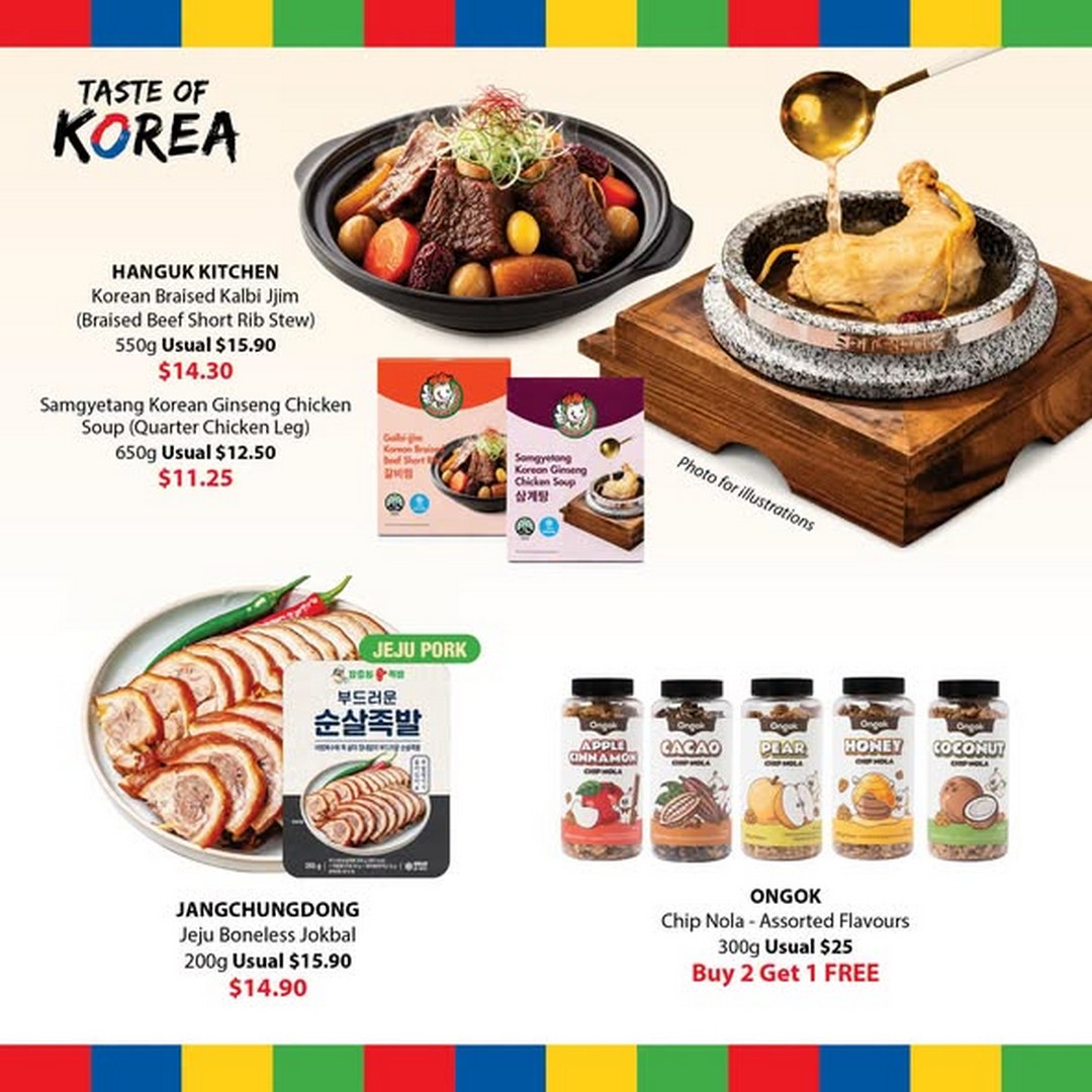 Isetan-Singapore-Taste-of-Korea-Korean-Food-Fair-Promotion-4 19 June–2 July 2026: Isetan Singapore Taste of Korea Korean Food Fair Promotion – Authentic Snacks, Supermarket Exclusive Deals at Scotts
