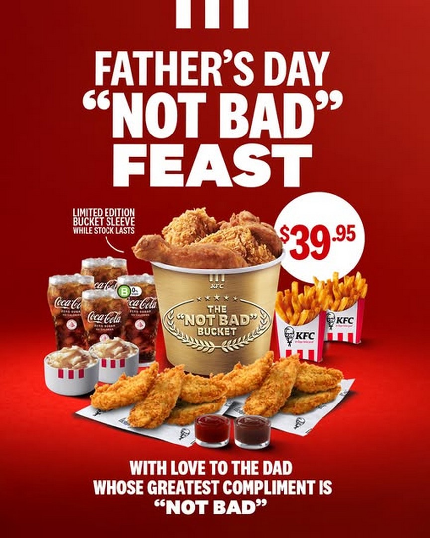 KFC-Singapore-Fathers-Day-Feast-Deal-Promotion 18 June 2026 onwards: KFC Singapore Father’s Day Feast Deal Promotion with Limited-Time Family Bundle Offer