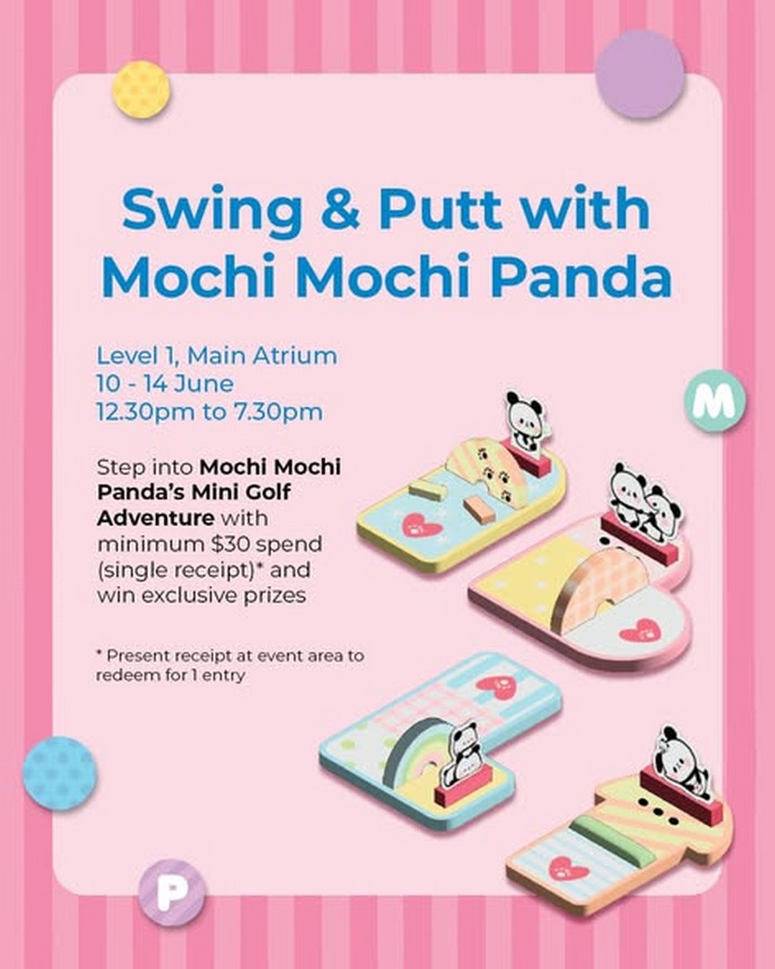 KINEX-Mochi-Mochi-Panda-Mini-Golf-Adventure-Mall-Hunt-Giveaway-Campaign-1 10–14 June 2026: KINEX Mochi Mochi Panda Mini Golf Adventure & Mall Hunt Giveaway Campaign at KINEX L1 Atrium, Singapore