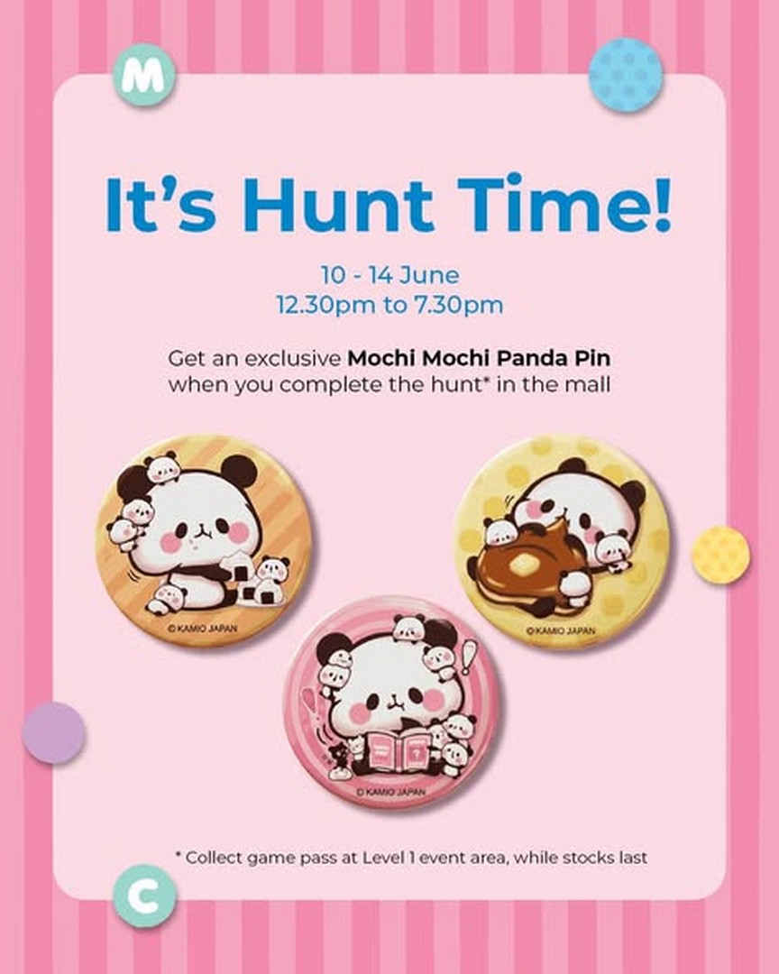KINEX-Mochi-Mochi-Panda-Mini-Golf-Adventure-Mall-Hunt-Giveaway-Campaign-2 10–14 June 2026: KINEX Mochi Mochi Panda Mini Golf Adventure & Mall Hunt Giveaway Campaign at KINEX L1 Atrium, Singapore