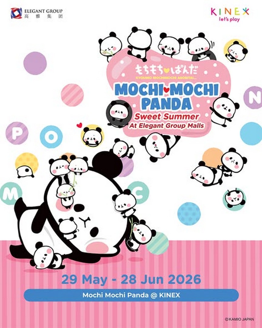 KINEX-Mochi-Mochi-Panda-Mini-Golf-Adventure-Mall-Hunt-Giveaway-Campaign 10–14 June 2026: KINEX Mochi Mochi Panda Mini Golf Adventure & Mall Hunt Giveaway Campaign at KINEX L1 Atrium, Singapore