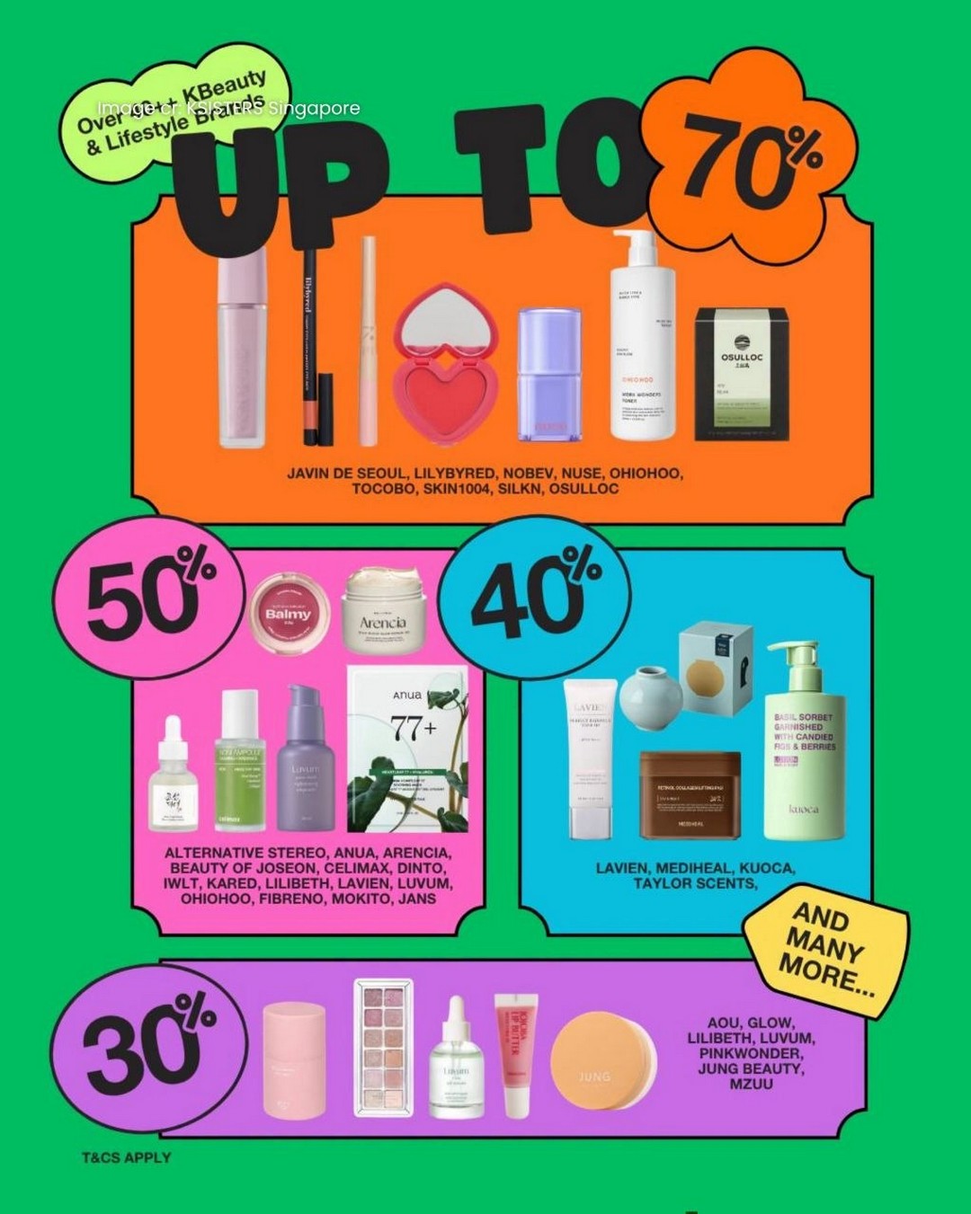 KSISTERS-–-K-Beauty-Warehouse-Sale-Promotion-1 27–28 June 2026: KSISTERS – K-Beauty Warehouse Sale Promotion in Singapore with Up to 70% Off, Free Gifts and Lucky Draw Rewards