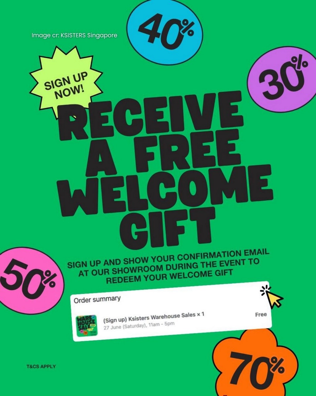 KSISTERS-–-K-Beauty-Warehouse-Sale-Promotion-2 27–28 June 2026: KSISTERS – K-Beauty Warehouse Sale Promotion in Singapore with Up to 70% Off, Free Gifts and Lucky Draw Rewards