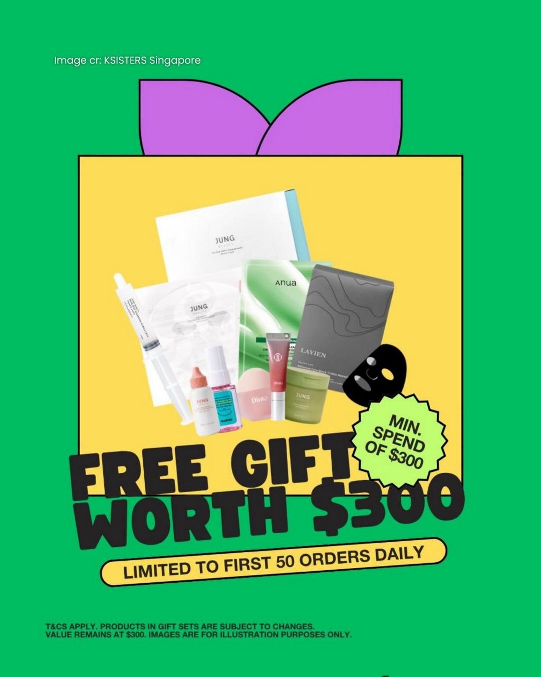 KSISTERS-–-K-Beauty-Warehouse-Sale-Promotion-5 27–28 June 2026: KSISTERS – K-Beauty Warehouse Sale Promotion in Singapore with Up to 70% Off, Free Gifts and Lucky Draw Rewards