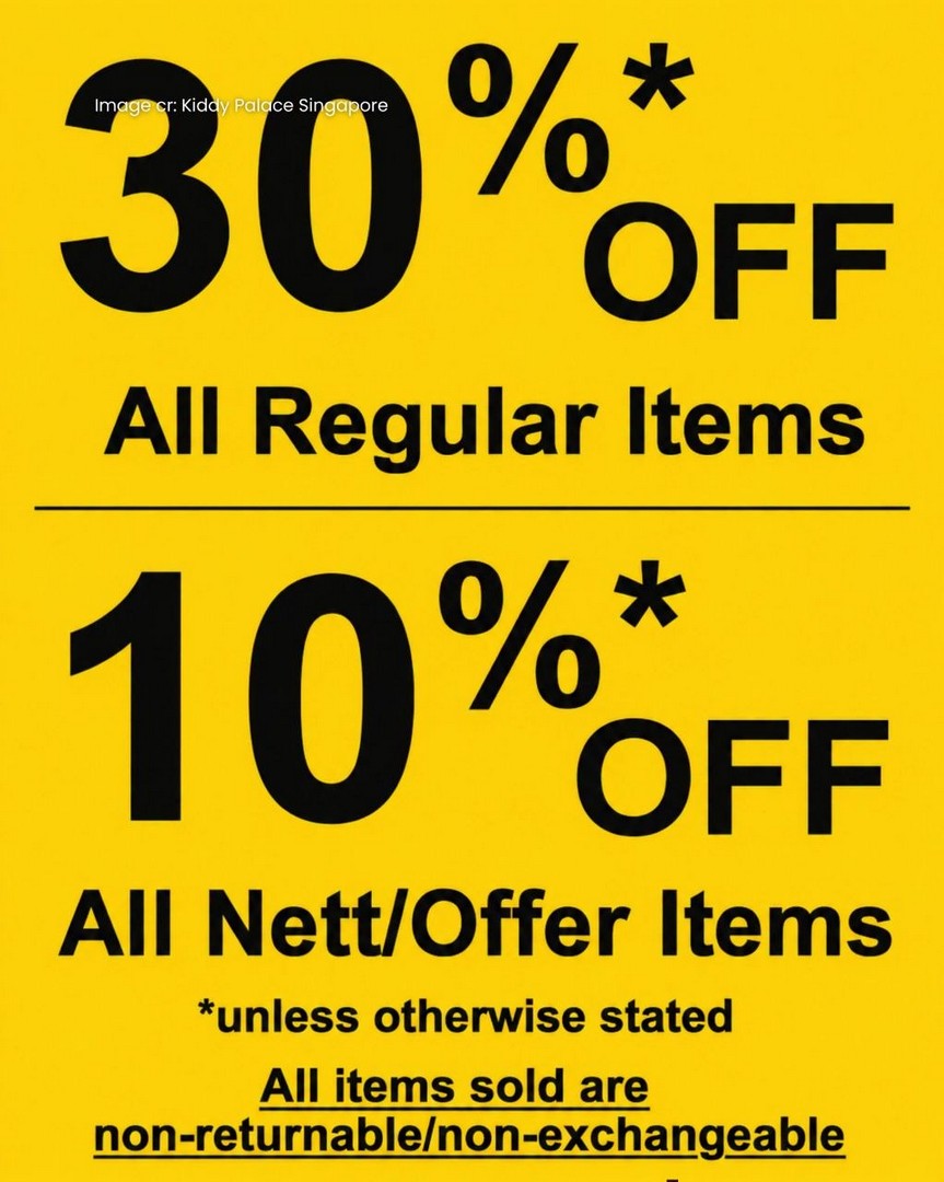 Kiddy-Palace-Century-Square-Closing-Down-Promotion Now till 10 August 2026: Kiddy Palace Century Square Closing Down Promotion – Enjoy Storewide Discounts Before the Final Farewell