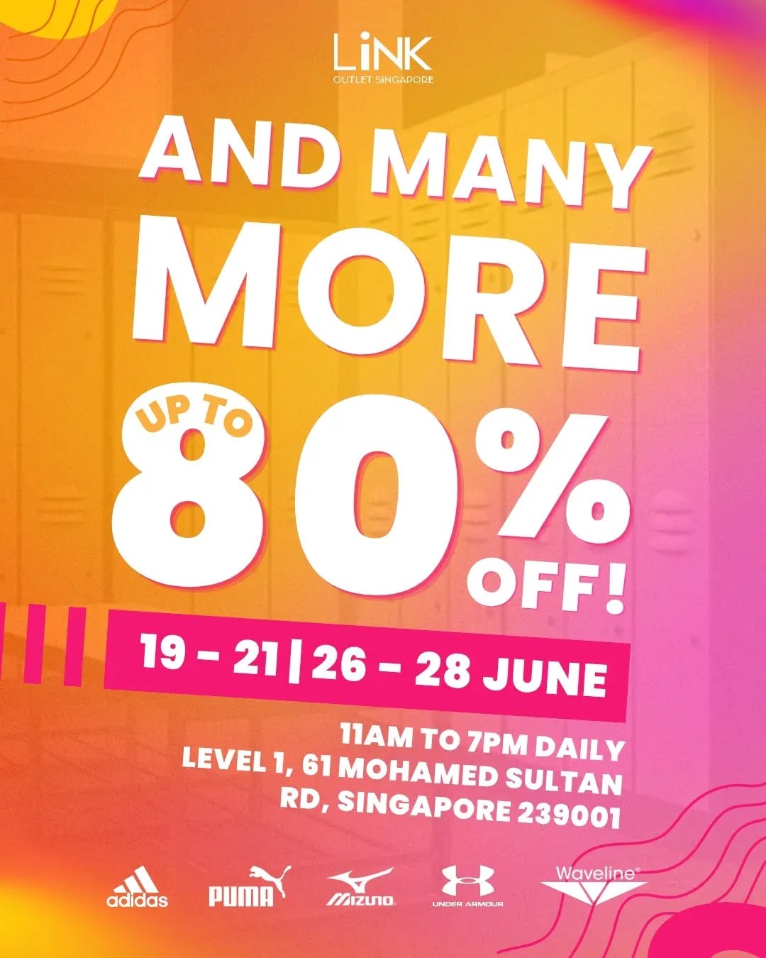 LINK-Outlet-Store-Singapore-Clearance-Sale-9 19–28 June 2026: LINK Outlet Store Singapore Clearance Sale, Up to 80% OFF Sports & Lifestyle Footwear Promotion at Mohamed Sultan Road
