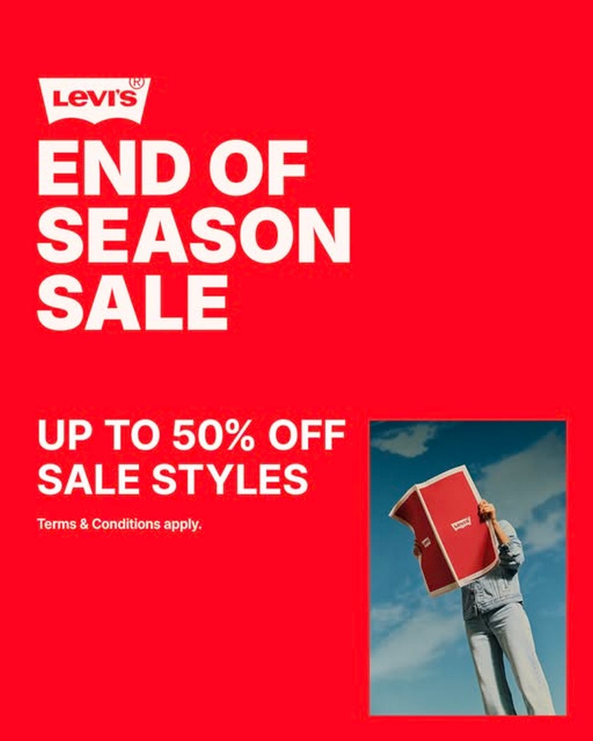 Levis-Singapore-Mid-Year-Sale-at-OG-Singapore Now till 5 July 2026: Levi’s Singapore Mid-Year Sale at OG Singapore – Enjoy Up to 50% Off Plus Extra Discounts Promotion