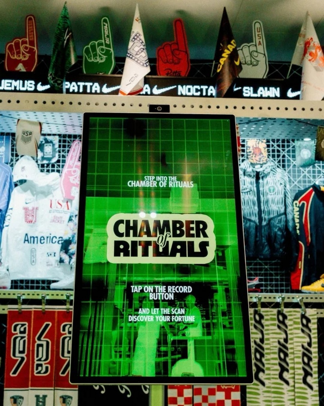 Limited-Edt-CHAMBER-at-Wisma-Atria-Nike-Lucky-Patch-Giveaway-Promotion 22 June 2026 onwards: Limited Edt CHAMBER at Wisma Atria Nike Lucky Patch Giveaway Promotion: Exclusive Fortune-Themed Customisation Event in Singapore