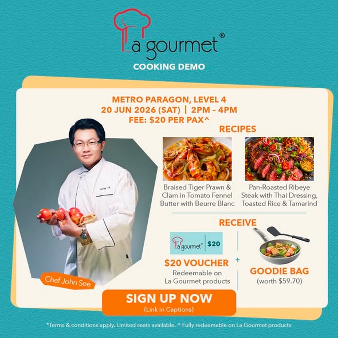 METRO-Singapore-Summer-Takes-Flight-Workshop-Serie-3 11–27 June 2026: METRO Singapore Summer Takes Flight Workshop Series, Beauty, Lifestyle & Cooking Promotions Event Line-Up