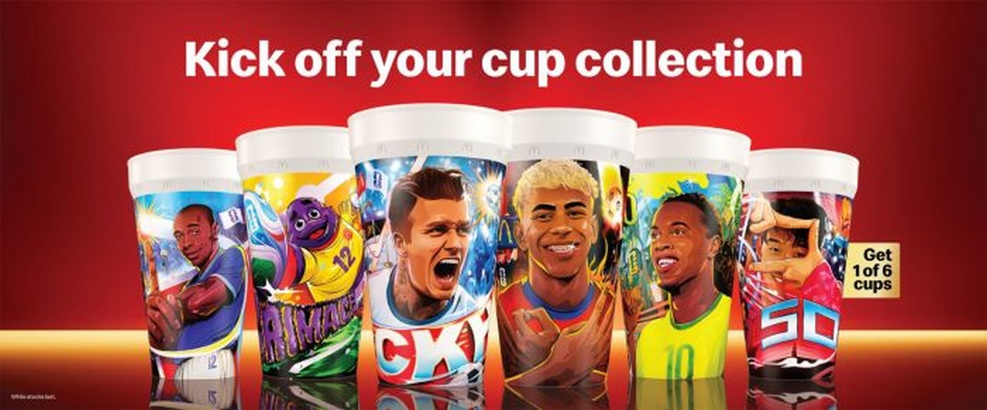 McDonalds-Singapore-FIFA-World-Cup-Meal-Promotion-2 15 June 2026 onwards: McDonald’s Singapore FIFA World Cup Meal Promotion: Limited-Time Match-Day Feast with 1 of 6 Collectible Legendary Cups Giveaway
