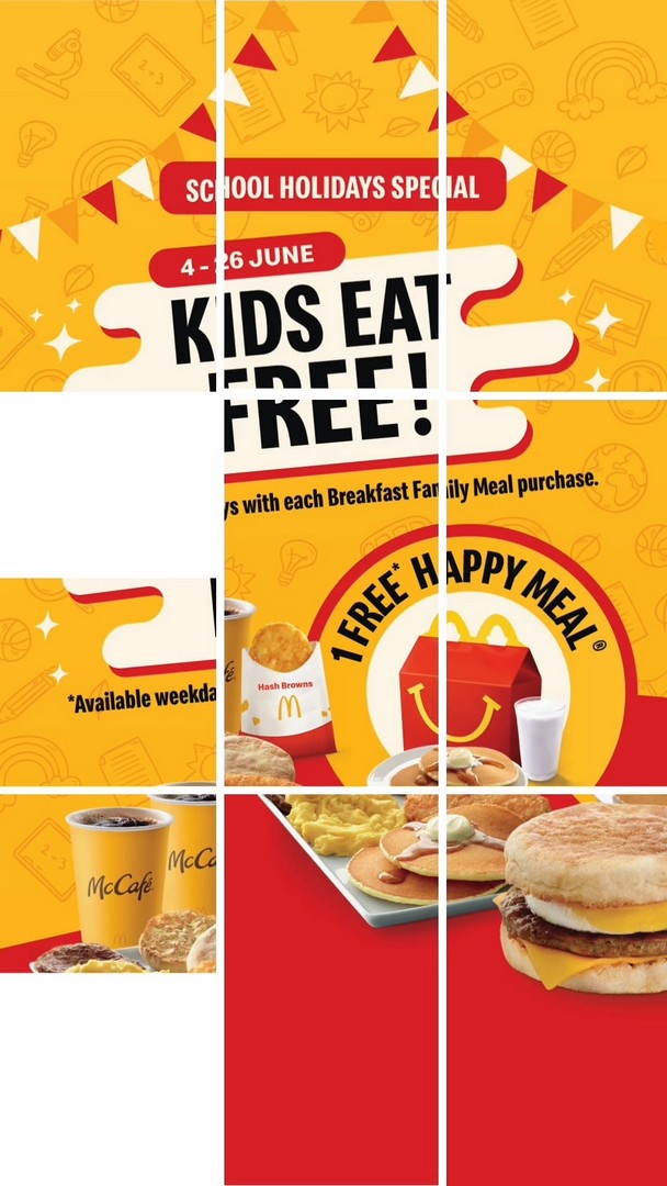 McDonalds-Singapore-Kids-Eat-Free-Breakfast-Promotion 4–26 June 2026: McDonald's Singapore Kids Eat Free Breakfast Promotion – Enjoy More Family Fun with Free Breakfast Happy Meal for Children