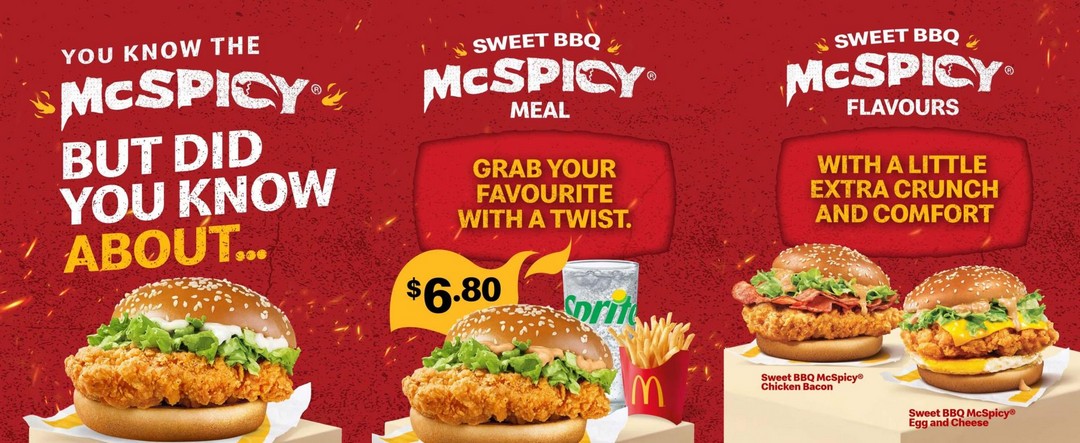 McDonalds-Singapore-Sweet-BBQ-McSpicy-Meal-6.80-Promotion Now till 10 June 2026: McDonald’s Singapore, Sweet BBQ McSpicy Meal $6.80 Promotion, Limited-Time Value Meal Deal Across Participating Outlets Nationwide