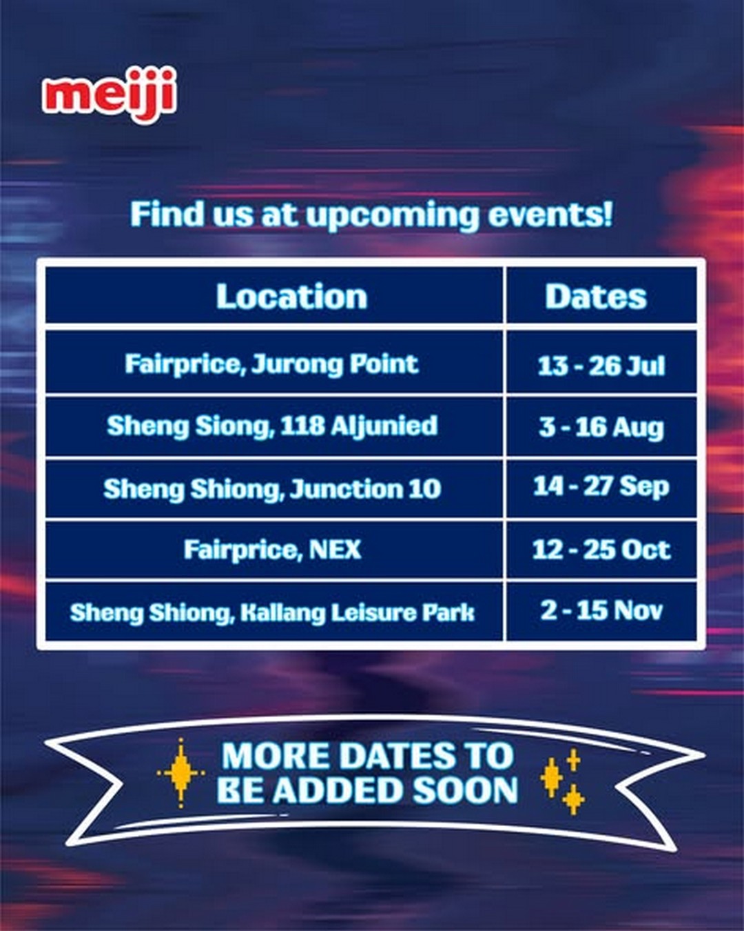 Meiji-Seika-Singapore-Hello-Panda-Dark-Choco-Promotion-2 4-17 June 2026: Meiji Seika Singapore Hello Panda Dark Choco Promotion at FairPrice AMK Hub with Free Tumbler, Sure-Win Pinball Game and Sampling Event