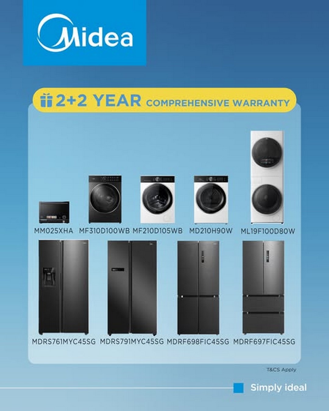 Midea-Super-Midea-Season-Promotion-1-2 1 June–31 July 2026: Midea Super Midea Season Promotion: Spend & Reward Grocery Voucher Campaign in Singapore