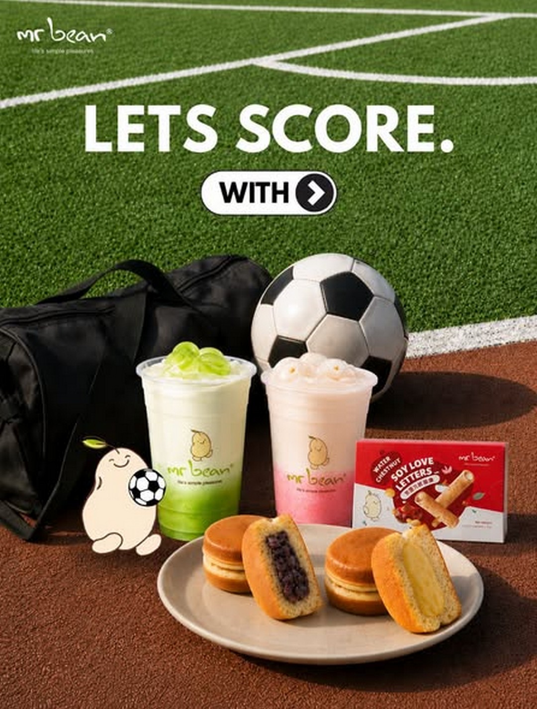 Mr-Bean-Singapore-World-Cup-Bundle-Promotion 22 June 2026 onwards: Mr Bean Singapore World Cup Bundle Promotion – Enjoy 2 Pancakes, 2 Soy Drinks and a Soy Love Letter for Just $9.90