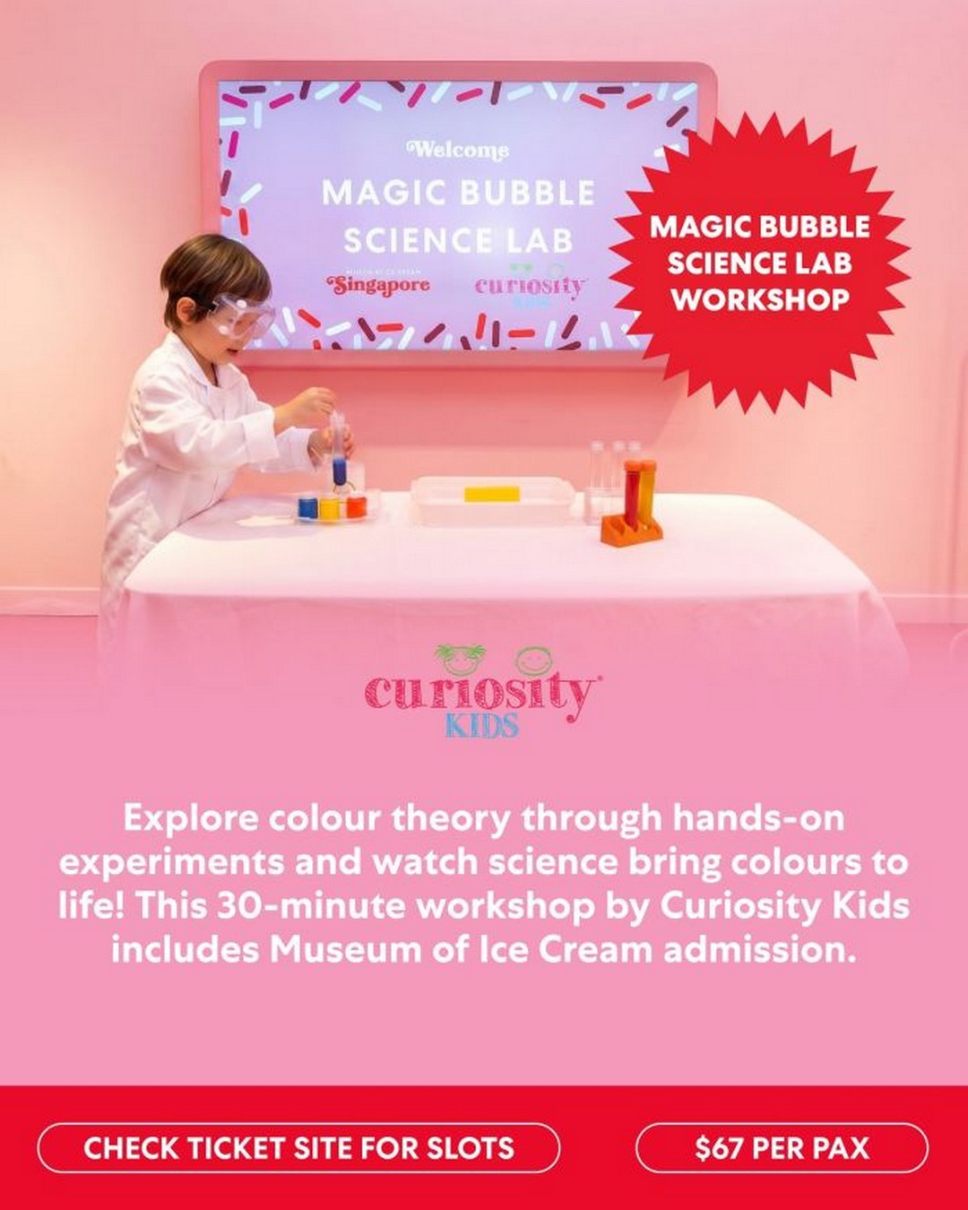 Museum-of-Ice-Cream-Singapore-June-School-Holiday-Promotion-2 1-30 June 2026: Museum of Ice Cream Singapore June School Holiday Promotion – Free Harry Hippo Storytelling Session and Interactive STEM Science Workshop for Children