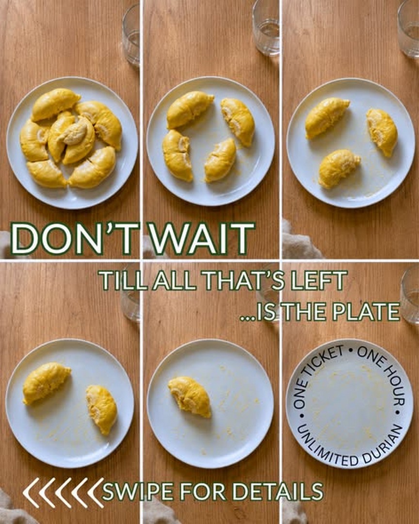 NTUC-FairPrice-All-You-Can-Eat-Durian-Buffet-Promotion 19–28 June 2026: NTUC FairPrice All-You-Can-Eat Durian Buffet Promotion: Premium Mao Shan Wang, Black Thorn & More 60-Minute Feast at Parkway Parade & VivoCity