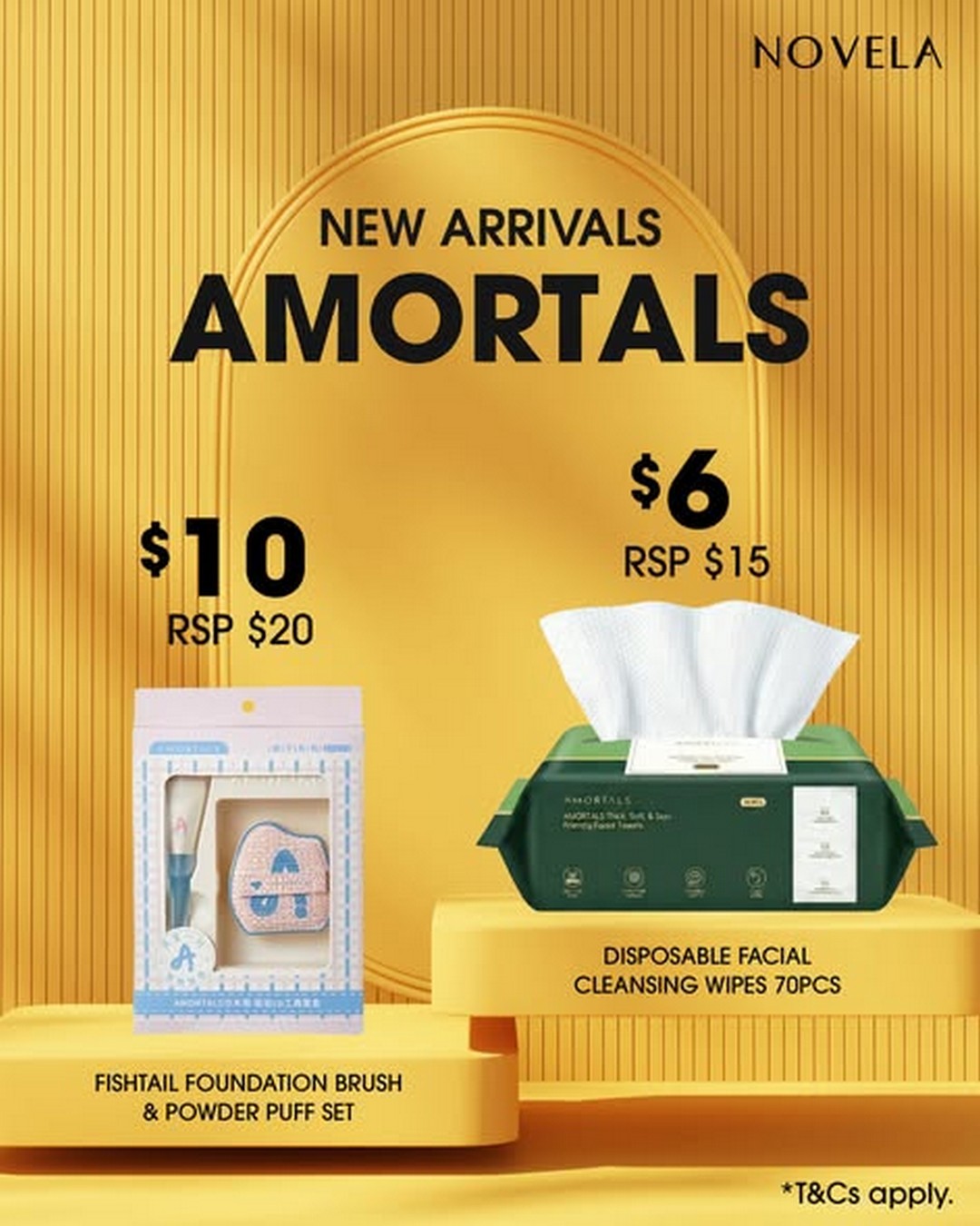Novela-Singapore-New-Arrivals-Luxury-Fragrance-Haircare-1 22 June 2026 onwards: Novela Singapore New Arrivals: Luxury Fragrance, Haircare and Beauty Essentials Launch – In-Store & Online Promotion