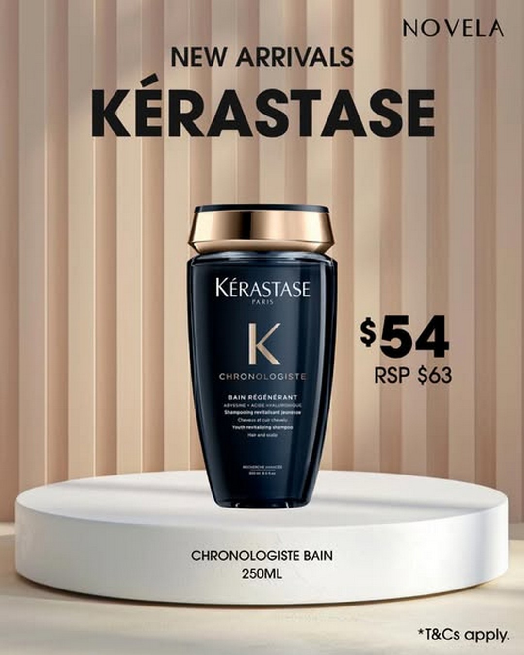 Novela-Singapore-New-Arrivals-Luxury-Fragrance-Haircare-2 22 June 2026 onwards: Novela Singapore New Arrivals: Luxury Fragrance, Haircare and Beauty Essentials Launch – In-Store & Online Promotion